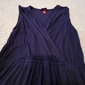 Elegant Navy Blue Dress